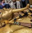O novo museu exibirá todos os artefatos descobertos por Howard Carter e sua equipe na tumba de Tutancâmon.  Foto: Getty Images / BBC News Brasil