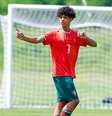 Cristiano Ronaldo Jr. foi convocado para a seleção sub-16 de Portugal.  Foto: Reprodução/@cristiano via Instagram / Estadão