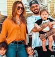 Virginia Fonseca e Zé Felipe com os filhos, Maria Alice, Maria Flor e José Leonardo  Foto: Reprodução/ Instagram / Contigo