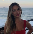 Bárbara Elisa Yabeta Borges, de 28 anos, foi morta após ser baleada na cabeça em meio a uma troca de tiros na Linha Amarela, no Rio de Janeiro  Foto: Reprodução/Redes Sociais