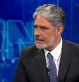 William Bonner se despede do Jornal Nacional  Foto: Reprodução/Globo