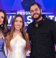 Fátima Bernardes e Túlio Gadêlha participaram do Programa Silvio Santos com Patrícia Abravanel, no SBT  Foto: Reprodução/Instagram/@fatimabernardes