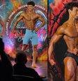 Filho de Carla Perez e Xanddy participa de campeonato de fisiculturismo  Foto: Reprodução/Instagram/@victoralexandrecp