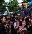 Milhares participam de Orgulho LGBTQ+ em Buenos Aires, no sábado, 1° de novembro de 2025.  Foto: REUTERS - Alessia Maccioni / RFI