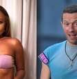 Gaby Amarantos e Chris Martin estão vivendo um affair? Rumor toma conta do Global Citizen Amazônia com encontro íntimo de madrugada.  Foto: Getty Images, Instagram @gabyamarantos / Purepeople