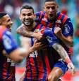 Bahia leva a melhor sobre o Bragantino na Fonte Nova, graças aos gols de Willian José na etapa final –  Foto: Rafael Rodrigues/EC Bahia / Jogada10