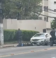 Dois suspeitos de assalto foram baleados em confronto com a PM no Morumbi   Foto: Reprodução