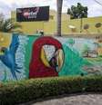 Motel investiu em pinturas e em retirar temas eróticos  Foto: Vitor Serrano/BBC / BBC News Brasil