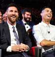 Cristiano Ronaldo e Messi em evento da UEFA  Foto: ( Getty Images) / Sportbuzz