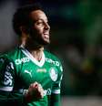 Felipe Anderson comemora gol que cravou vitória por 2 a 0 do Palmeiras contra o Juventude neste domingo, 2, no Alfredo Jaconi, em Caxias (RS)  Foto: LUIZ ERBES/AGIF - AGÊNCIA DE FOTOGRAFIA/ESTADÃO CONTEÚDO
