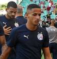 Luciano Juba, lateral do Bahia, antes do confronto contra o RB Bragantino, no domingo, 2, pelo Brasileirão  Foto: WALMIR CIRNE/AGIF - AGÊNCIA DE FOTOGRAFIA/ESTADÃO CONTEÚDO