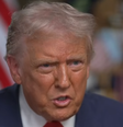 Donald Trump, em entrevista ao 60 Minutes  Foto: Reprodução/Youtube 60 Minutes
