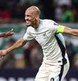 Fabinho comemora gol pelo Al-Ittihad  Foto: Reprodução/Instagram/Al-Ittihad