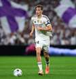  Foto: Angel Martinez/Getty Images - Legenda: Huijsen em ação com a camisa do Real Madrid na temporada / Jogada10