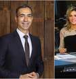 César Tralli foi casado com a jornalista Flávia Freire  Foto: Globo/ João Cotta e Reprodução/Instgagram
