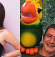 Ex de Tom Veiga, o Louro José, anuncia gravidez da filha dele: 'Tom vai ser vovô' / Reprodução: Instagram  Foto: Contigo