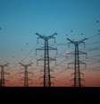 Torres de transmissão de energia em Pequim  Foto: Reuters