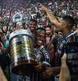  Foto: Lucas Merçon/Fluminense - Legenda: Arias foi um dos grandes nomes da campanha do título da Libertadores-2023 / Jogada10