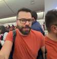 Lucas Amadeu relatou que foi expulso mesmo já estando dentro da aeronave  Foto: Arquivo pessoal