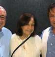Roberto Carlos com Carlos Alberto e Norma: sequência de dolorosas despedidas  Foto: Reprodução/@robertocarlosoficial