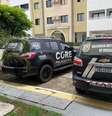 Três suspeitos foram presos na segunda-feira, 3, em flagrante por ameaça e por integrar organização criminosa  Foto: Divulgação