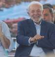Evento de lançamento das obras de dragagem do Canal São Lourenço em Niterói, com a presença do presidente Lula, do governador do Rio, Cláudio Castro, e outras autoridades. FOTO: Pedro Kirilos/Estadão  Foto: Pedro Kirilos/Estadão / Estadão