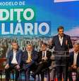 O governo Lula lançou em 10 de outubro, em São Paulo, o novo modelo de crédito imobiliário  Foto: Taba Benedicto/Estadão / Estadão