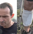 Ferido durante a megaoperação das forças de segurança do Rio de Janeiro na semana passada, o sargento Jorge Martins relembrou os momentos de tensão que viveu  Foto: Reprodução/TV Globo