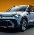 VW Taos 2026  Foto: Divulgação