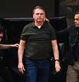 Bolsonaro ao retornar à prisão domiciliar, depois de ser internado em um hospital para cirurgia, em setembro  Foto: EPA/Shutterstock / BBC News Brasil