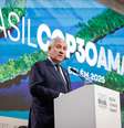 Chanceler destacou compromisso do país europeu com metas climáticas  Foto: ANSA / Ansa - Brasil