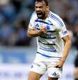Jogadores da Raposa comemoram gol de Fabrício Bruno na Arena do Grêmio –  Foto: Lucas Bubols/Cruzeiro / Jogada10