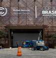 Preparativos finais para a COP30, em Belém  Foto: ANSA / Ansa - Brasil