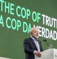 Defensor da exploração da Foz do Amazonas, Lula cobra fim de combustíveis fósseis na COP  Foto: Rafa Neddermeyer/COP30 - Brasil Amazônia/PR