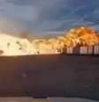 Acidente com avião da UPS chocou motorista que presenciou explosão nos EUA  Foto: Reprodução/X