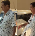 Marcos Oliveira tem 69 anos e está tratando uma hérnia de disco  Foto: Reprodução 