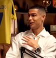 Cristiano Ronaldo em entrevista a Piers Morgan  Foto: Reprodução/Youtube @PiersMorganUncensored