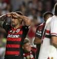 Flamengo empatou contra o São Paulo  Foto: GUILHERME DIONíZIO/CÓDIGO19/ESTADÃO CONTEÚDO