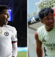 Estevão e Endrick então no top-10 de jogadores mais valiosos do mundo  Foto: Reprodução/Instagram/estevaowilian_/endrick