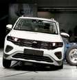 Euro NCAP - VW T-Cross  Foto: Divulgação