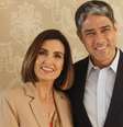 Fátima Bernardes e William Bonner  Foto: Reprodução | Instagram