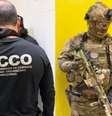 A operação cumpriu quatro mandados de prisão preventiva e cinco de busca e apreensão contra advogados e integrantes do núcleo operacional do Comando Vermelho  Foto: Divulgação/PF