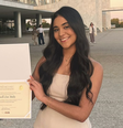 Samille foi a única estudante de escola pública a atingir a pontuação máxima na redação do Enem 2024  Foto: Arquivo pessoal