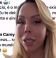 Suellen Carey disse ter vivido relacionamento amoroso com o ChatGPT  Foto: Reprodução/Instagram