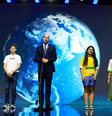 Príncipe William arrisca palavras em português durante discurso em prêmio no RJ  Foto: Reprodução/X/@princeandprincessofwales