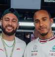  Foto: Divulgação/Autódromo - Legenda: Neymar e Antony estrelam campanhas para o GP São Paulo / Jogada10