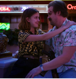 Millie Bobby Brown e David Harbour em Stranger Things  Foto: Reprodução/Netflix