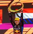 Com vitória em 2024, Verstappen se juntou aos maiores vencedores da prova  Foto: Reprodução / Twitter
