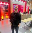 Raul Lemos, vice-campeão da segunda temporada do MasterChef Brasil, durante a Feira Internacional de Turismo de Gramado (Festuris).  Foto: 