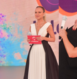 Eliana de volta ao SBT! Liberada pela Globo, apresentadora aposta em look bicolor de princesa para Teleton 2025; fotos.  Foto: AGNews, BrazilNews / Purepeople
